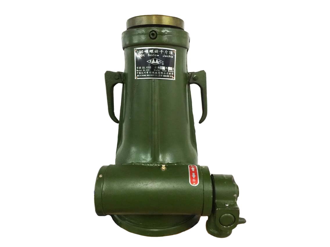 雙利QL100T螺旋千斤頂產(chǎn)品展示