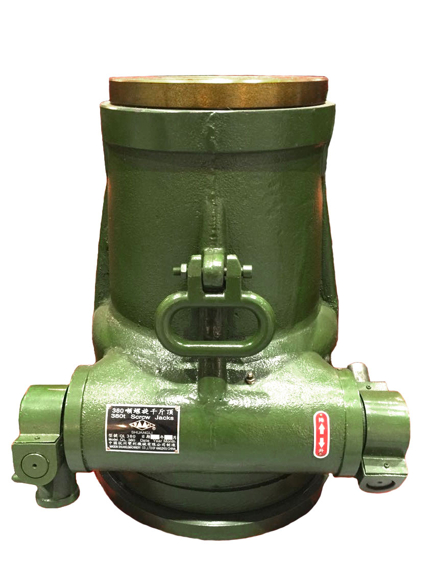 雙利QL380T螺旋千斤頂產品展示