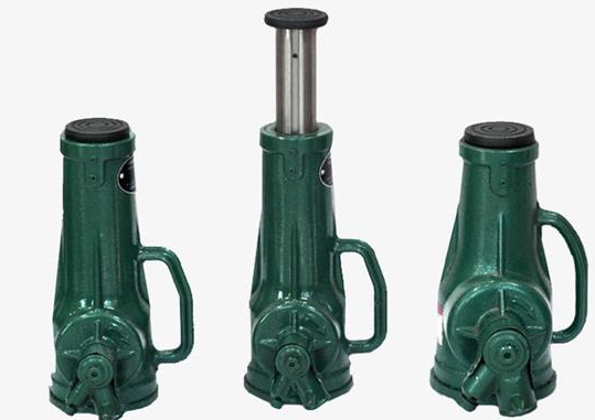 機械千斤頂能頂起重物也有地面一半的功勞